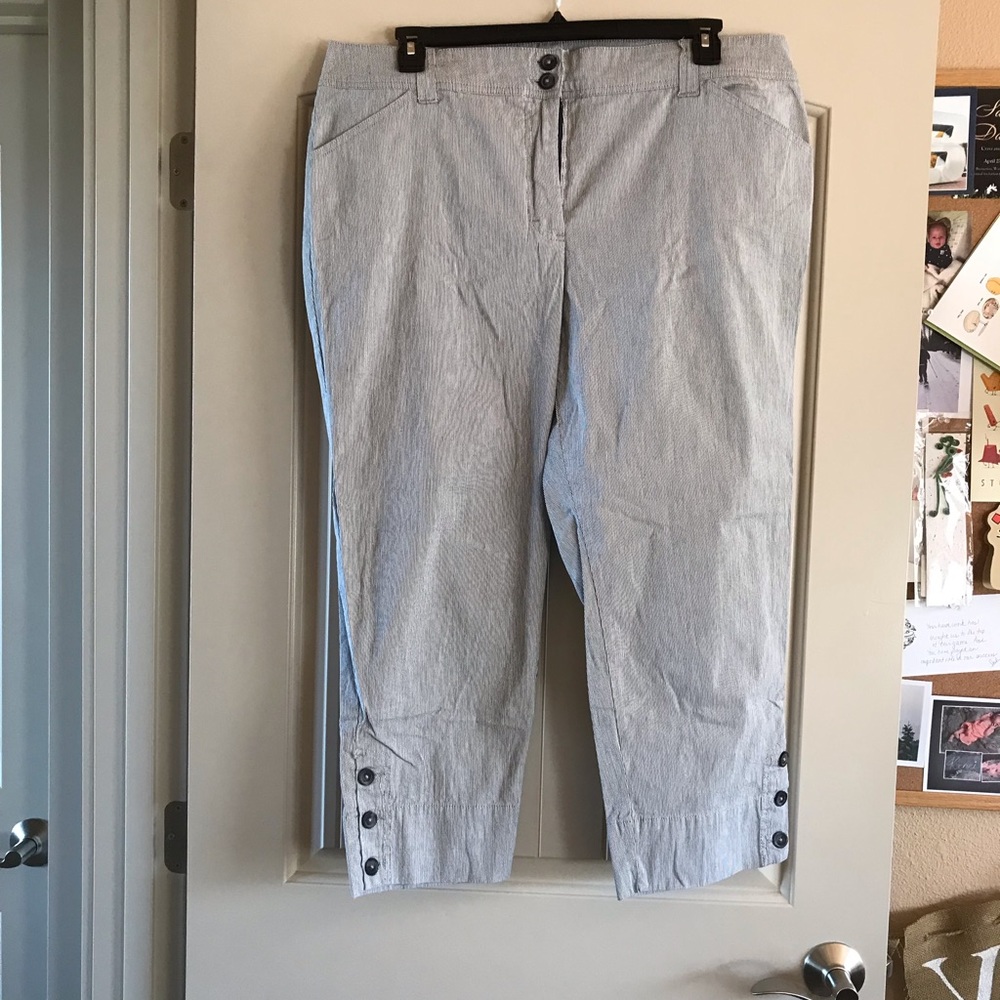 Charter Club crop pant - 18